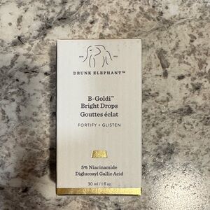 Drunk Elephant B-Goldi Bright Drops with Gold Accents